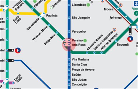 metro ana rosa - linhas metro porto
